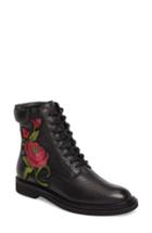 Women's Kenneth Cole New York Ashton 2 Embroidered Boot .5 M - Black
