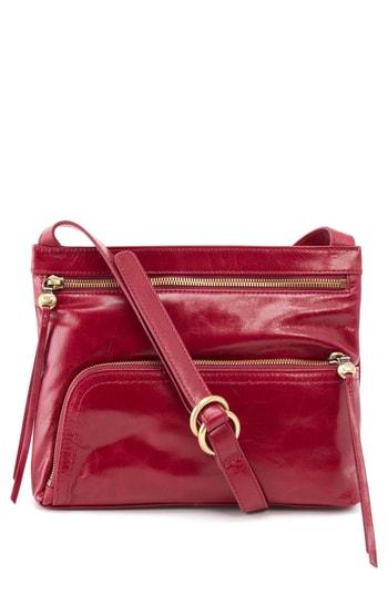 Hobo Cassie Crossbody Bag - Red