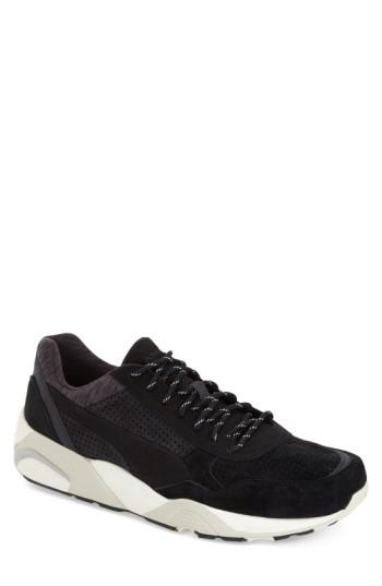 Men's Puma 'r698 X Stampd' Sneaker M - Black