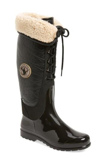 Women's Santana Canada 'claudina' Waterproof Boot (women), Size 9 M - Black