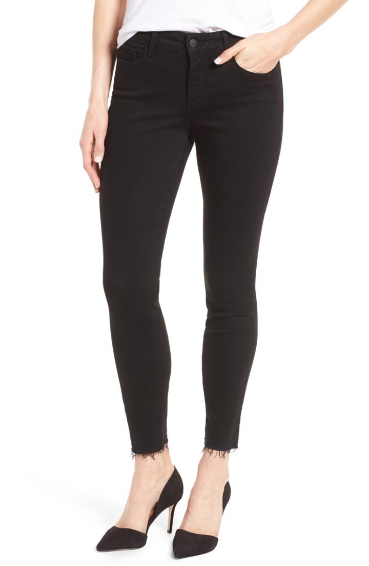 Women's Nydj Ami High Waist Release Hem Stretch Skinny Jeans