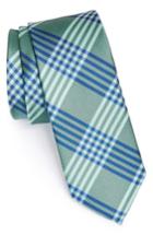 Men's 1901 Woven Silk Tie, Size - Green
