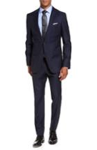 Men's Boss Nestro/byte Trim Fit Solid Wool Suit