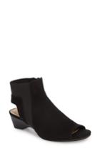 Women's Bella Vita Parson Peep Toe Bootie M - Black