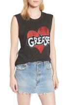Women's Prince Peter X Grease Muscle Tee - Black