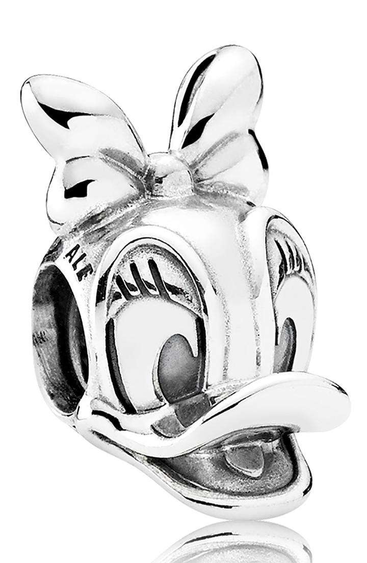 Women's Pandora Disney Daisy Duck Portrait Charm