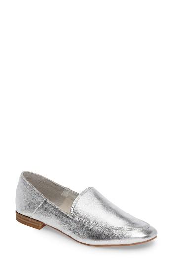 Women's Dolce Vita Camden Loafer .5 M - Metallic
