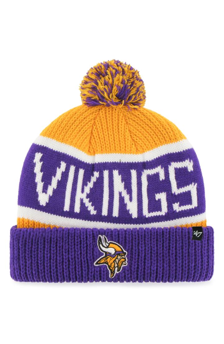 Men's '47 Calgary Nfl Beanie - Yellow