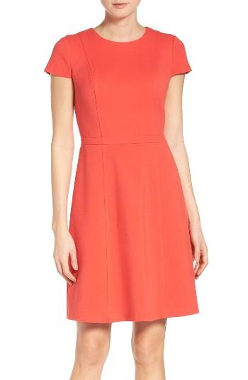 Women's Eliza J Fit & Flare Dress - Red