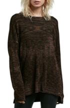 Women's Volcom Yarn Moji Sweater - Black