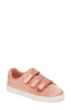 Women's Tretorn Fringed Strap Sneaker M - Coral