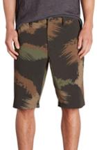 Men's Volcom Surf N' Turf Mix Hybrid Shorts - Black