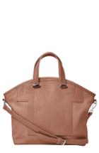 Urban Originals Your Moment Vegan Leather Satchel - Beige