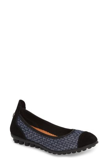 Women's Bernie Mev. 'bella Me' Woven Flat Us / 36eu - Blue