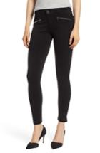 Women's Wit & Wisdom Ab-solution Skinny Ponte Pants - Black
