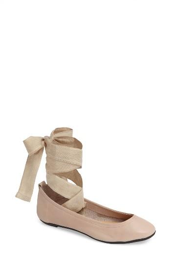 Women's Free People Degas Ballet Flat -6.5us / 36eu - Pink