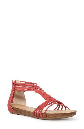Women's Adam Tucker Cali Sandal .5 M - Red