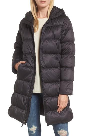 Women's Patagonia Downtown Down Parka - Black