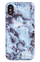 Velvet Caviar Blue Marble Iphone X Case - Blue