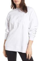 Women's Ivy Park Embossed Logo Crew Sweatshirt - White