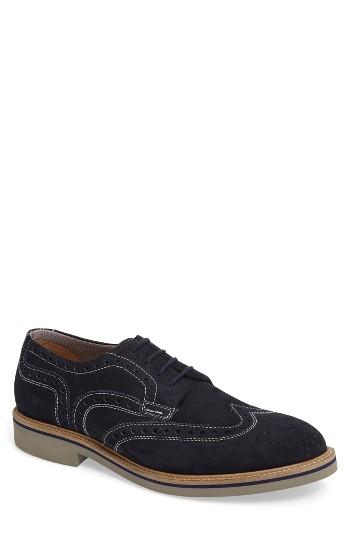 Men's 1901 Hansville Wingtip M - Blue
