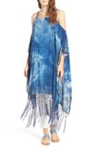 Women's Sole Society Dip Dye Caftan