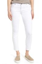 Women's Kut From The Kloth Catherine Straight Leg Ankle Jeans - White