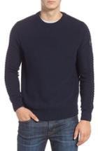 Men's Canada Goose Paterson Regular Fit Merino Sweater - Blue