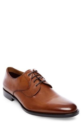 Men's Steve Madden Placks Plain Toe Derby M - Brown