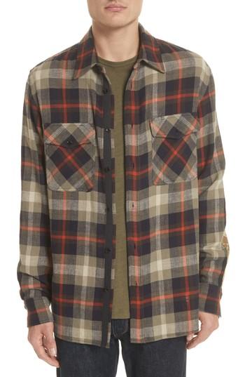 Men's Rag + Bone Jack Slim Fit Plaid Sport Shirt