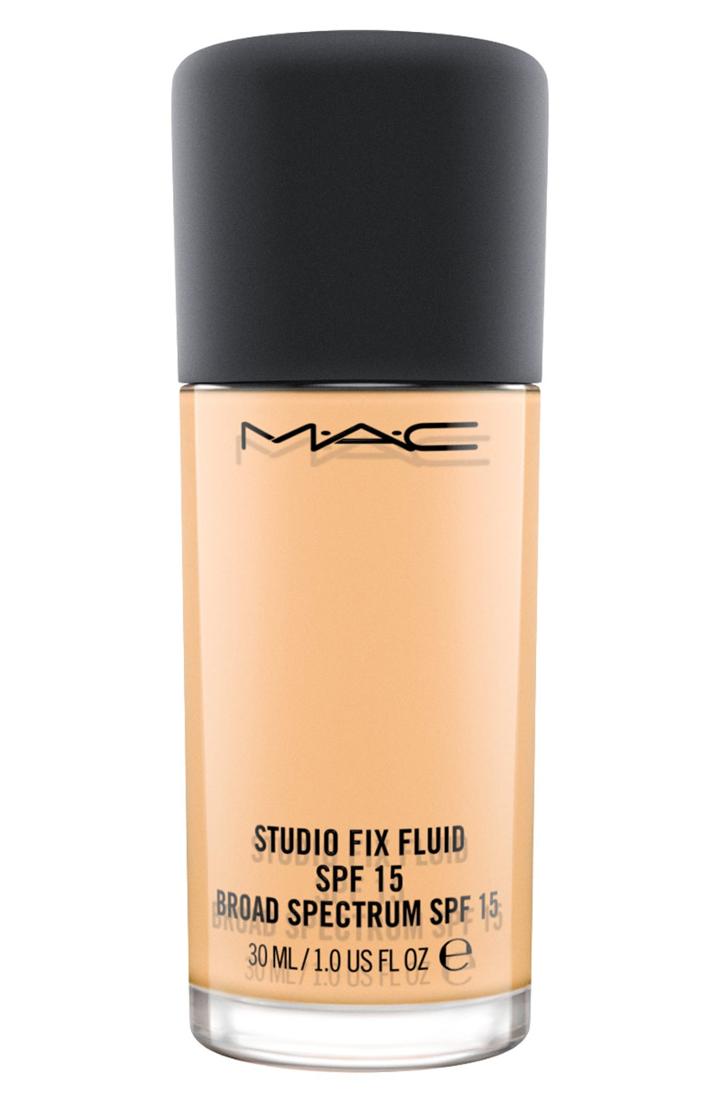 Mac Mac Studio Fix Fluid Foundation Spf 15 - Nc18 Beige Neutral Light