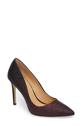 Women's Daya By Zendaya 'kyle' Pointy Toe Pump M - Burgundy