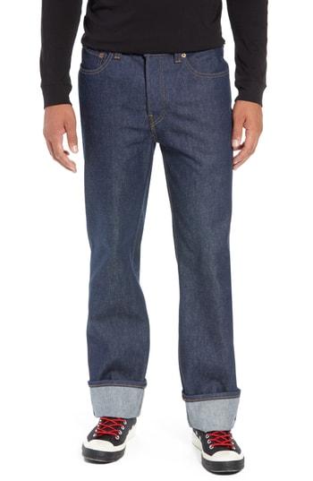Men's Brixton Labor Straight Leg Jeans X 30 - Blue