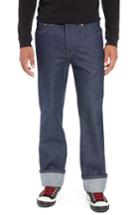 Men's Brixton Labor Straight Leg Jeans X 30 - Blue