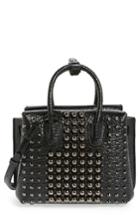 Mcm Mini Milla Studs Leather Tote -