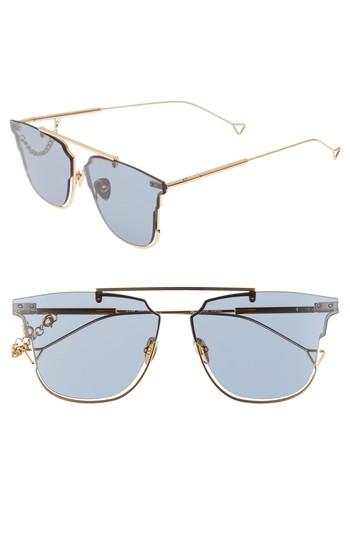 Women's Haze Hove 65mm Sunglasses - Ocean