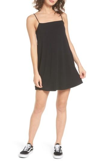 Women's Rvca Rachel Camisole Dress - Black