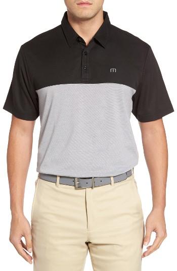Men's Travis Mathew Sivanish Pique Polo