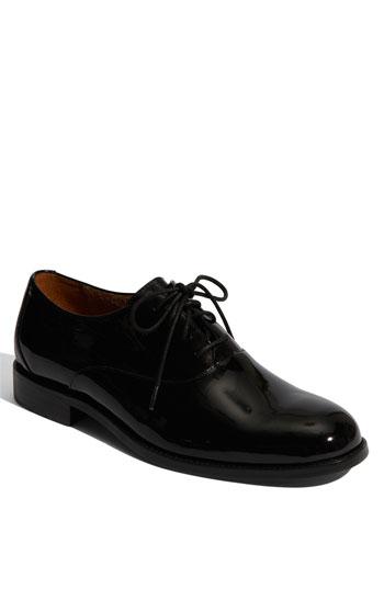 Men's Florsheim 'kingston' Patent Leather Oxford D - Black