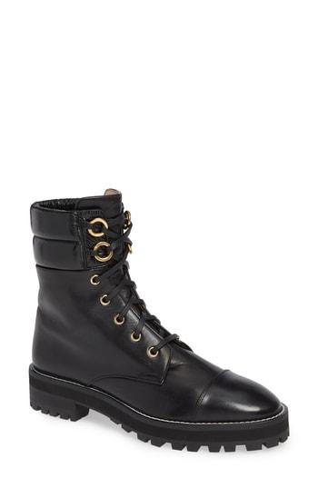 Women's Stuart Weitzman Lexy Bootie M - Black