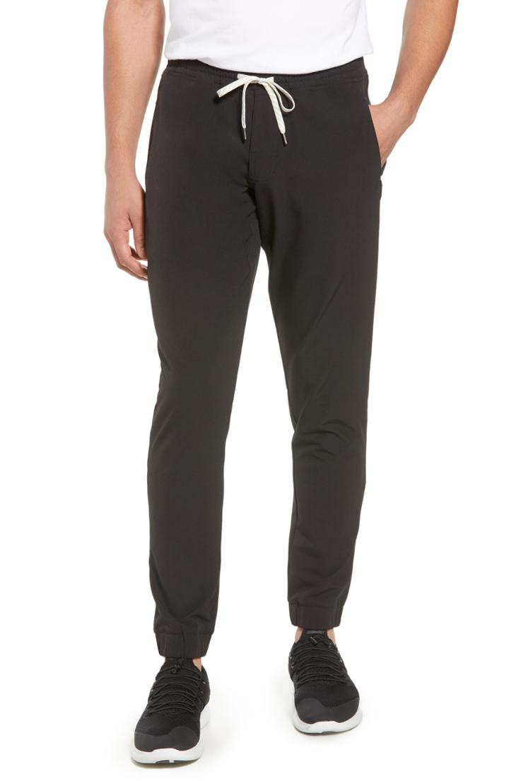 Men's Vuori Transit Jogger Pants, Size - Black