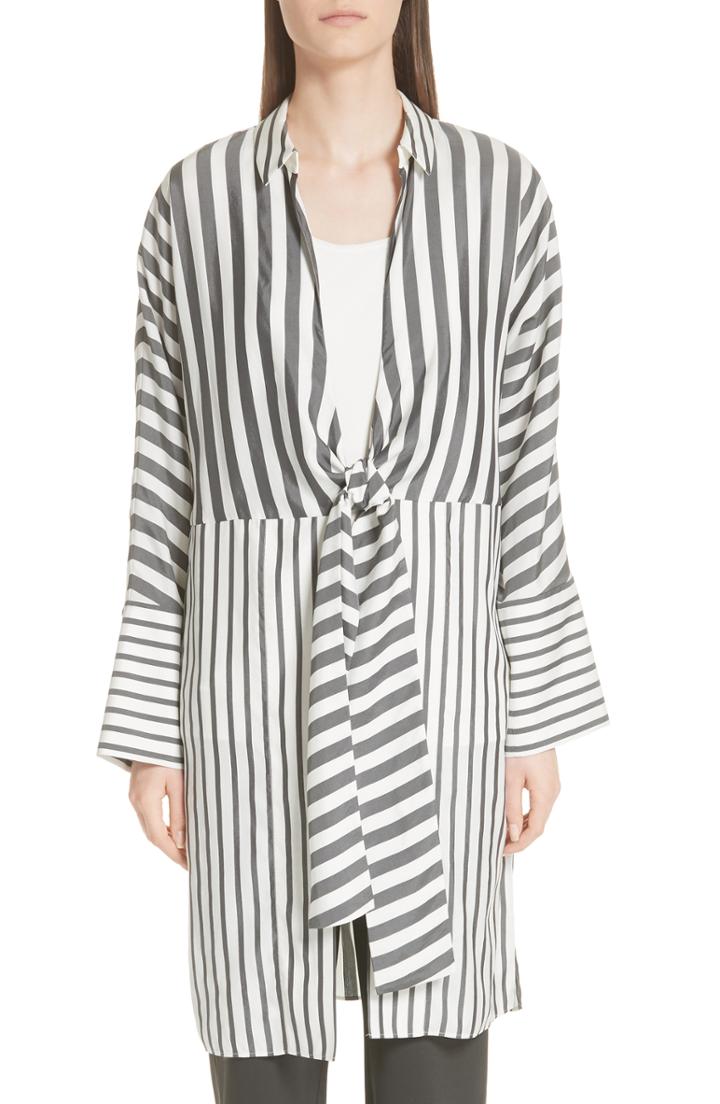 Women's Lafayette 148 New York Zara Silk Jacket