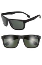 Men's Carrera Eyewear 57mm Wrap Sunglasses - Matte Black