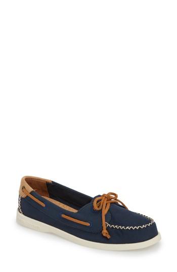 Women's Sperry Authentic Original Boat Shoe M - Blue