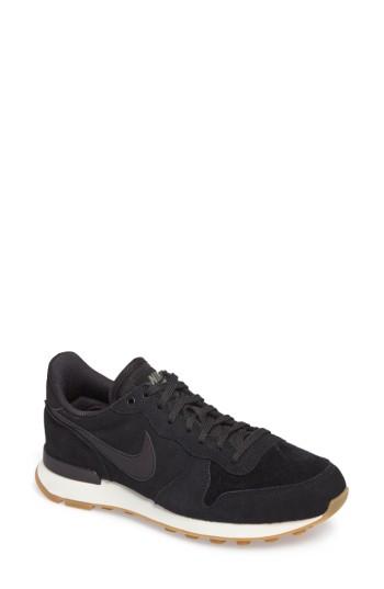 Women's Nike Internationalist Se Sneaker M - Black