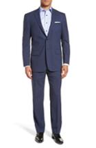 Men's Hart Schaffner Marx New York Classic Fit Stretch Solid Wool Suit