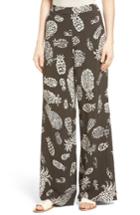 Women's Nic+zoe Pineapple Pop Print Pants