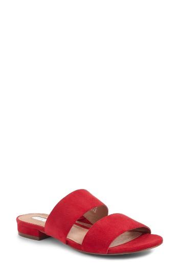 Women's Halogen Adina Sandal .5 M - Red