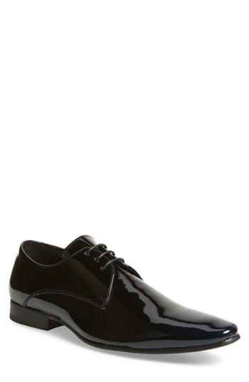 Men's Jump Needle Plain Toe Derby M - Blue