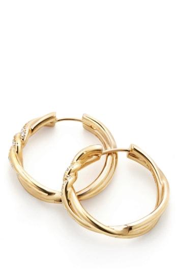Women's David Yurman Continuance Hoop Earrings